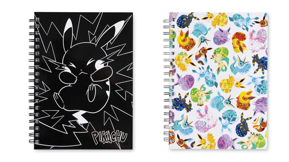 POKÉMON CENTER SPIRAL NOTEBOOKS - The Pop Insider