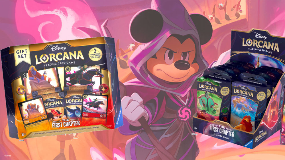 Disney Lorcana TCG Gets August Release Date, Product Details