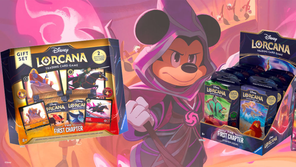 Disney Lorcana TCG The First Chapter Gift Set - US