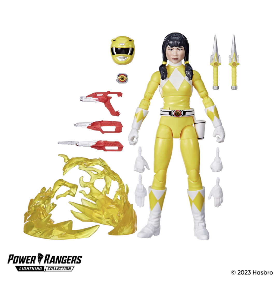 Hasbro Pulse: New 30th Anniversary Power Rangers Collectibles