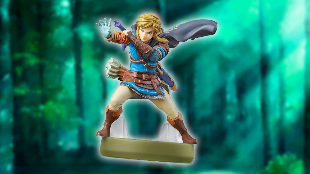 Figurine Link Deluxe Édition - The Legend of Zelda: Breath of the