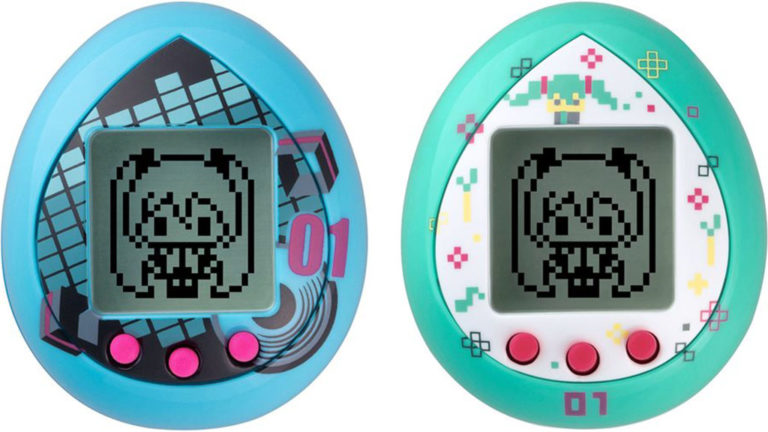 VOCALOID HATSUNE MIKU X TAMAGOTCHI DIGITAL PETS - The Pop Insider