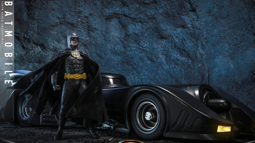 Hot Toys Releasing Tim Burton's '89 Batman and Batmobile