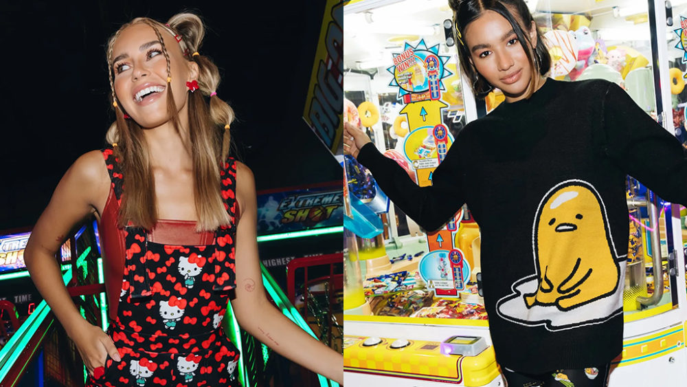 New Blackmilk x Sanrio Collection Has Sweet and Snazzy Apparel