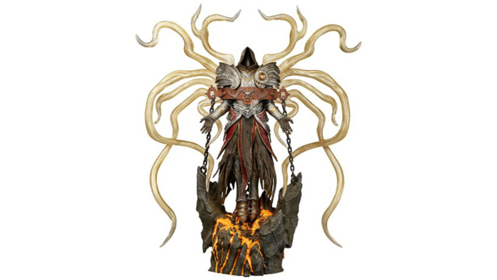 Anarius DIABLO IV INARIUS 26-INCH PREMIUM STATUE - The Pop Insider