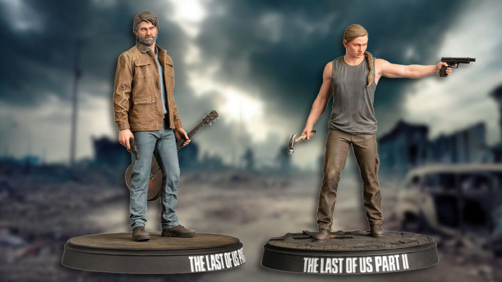 The Last of Us Part II Joel Figure