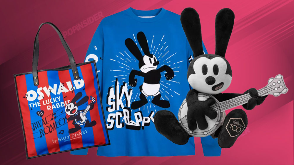 Oswald The Lucky Rabbit Disney 100 Collection on Shop Disney now!