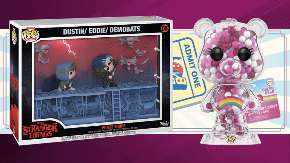 Buy Pop! Stranger Things Dustin & Eddie Puzzle at Funko.