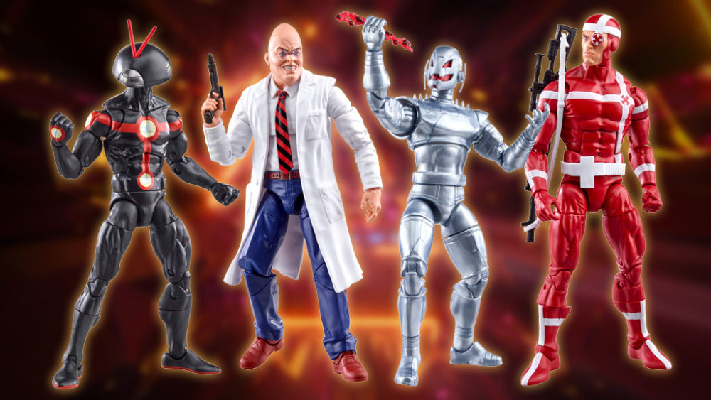 Exclusive–Hasbro Marvel Legends Ant-Man and Wasp Quantumania Wave