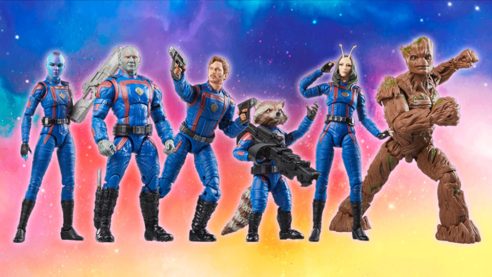 Hasbro Marvel Legends Comics Series Guardians of The Galaxy Star