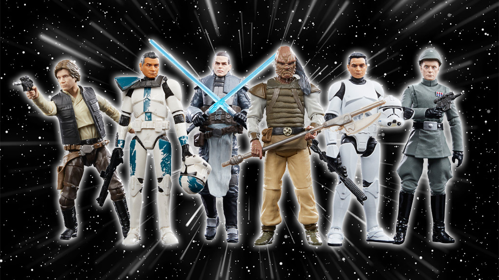 Hasbro Pulse: Fanstream Reveals New Star Wars Action Figures