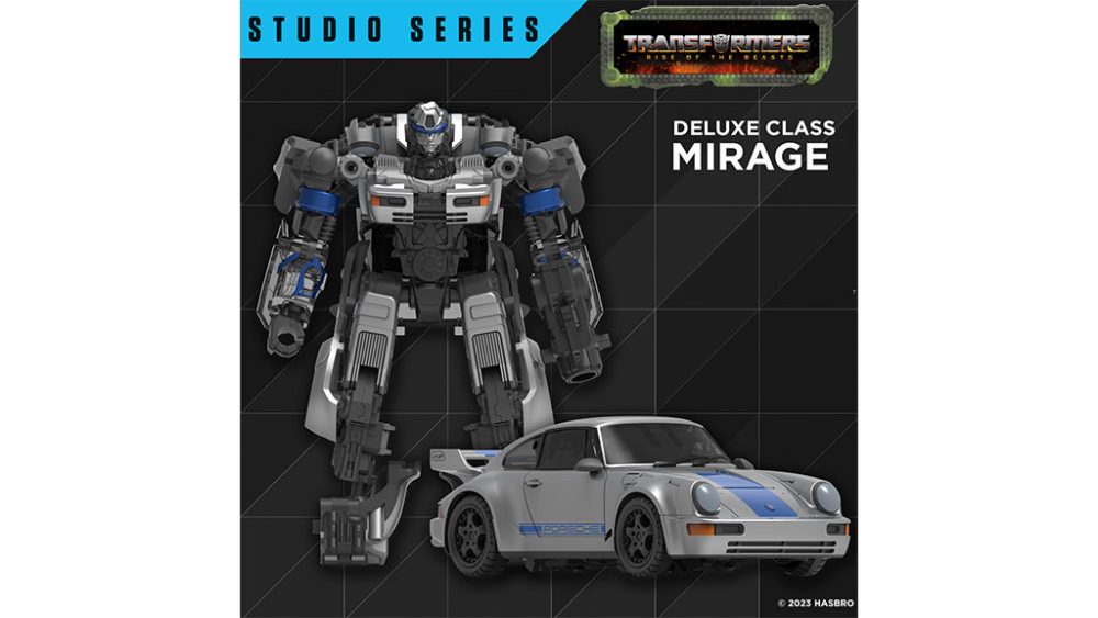 TRANSFORMERS STUDIO SERIES 'TRANSFORMERS: RISE OF THE BEASTS' DELUXE ...