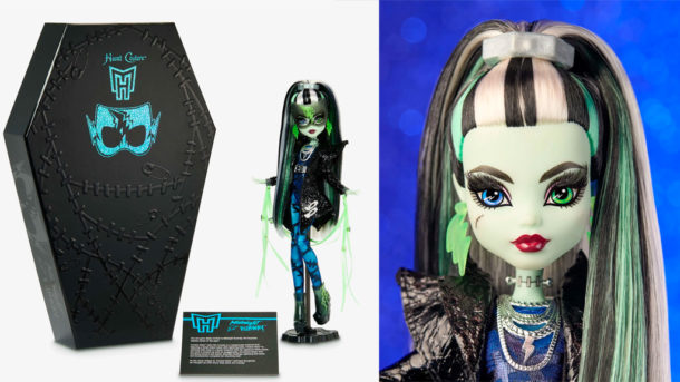 MONSTER HIGH HAUNT COUTURE MIDNIGHT RUNWAY FRANKIE STEIN DOLL - The Pop ...