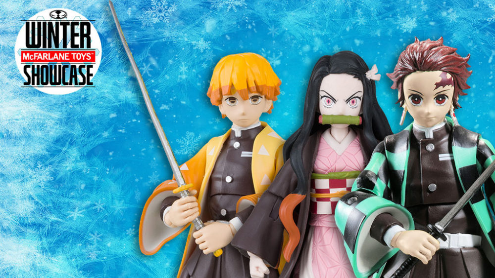 Demon Slayer ganha linha de action figures da McFarlane Toys