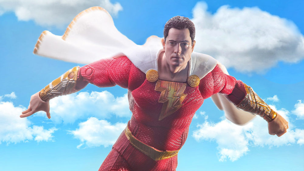 Our First Look At the New Suits for 'Shazam: Fury of the Gods' Is