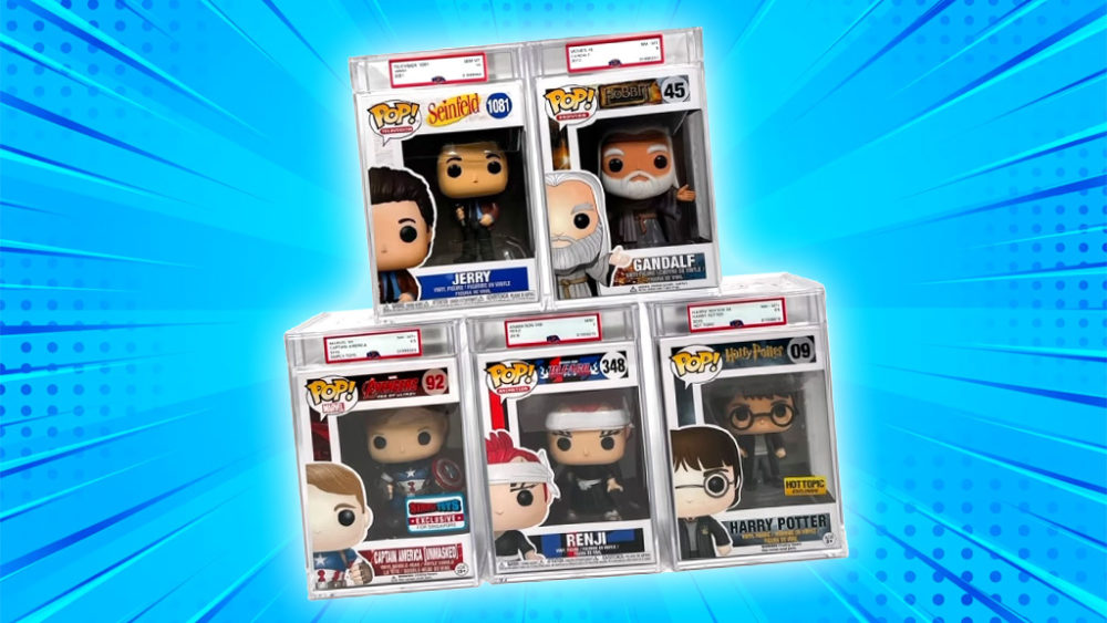 Pop Grading PSA’s Grading Services on Whatnot's Funko Pop! Authentication