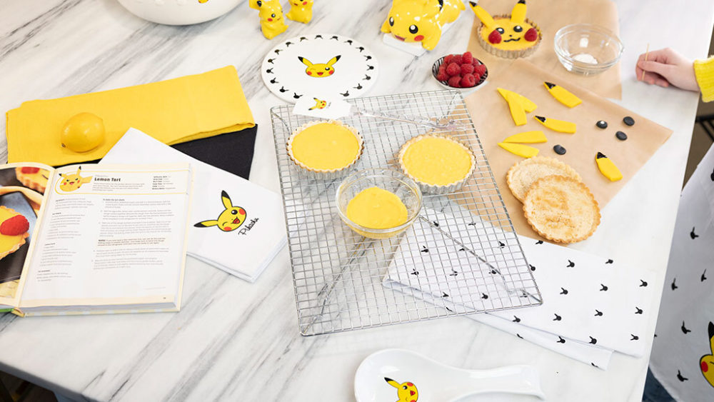 Pikachu Kitchen collection, featuring a Pikachu-shaped butter dish, now  available at Pokémon Center – Nintendo Wire