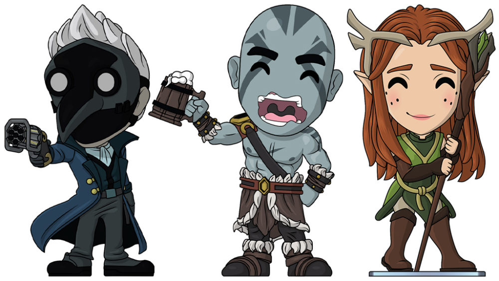 THE LEGEND OF VOX MACHINA VINYL FIGURES - The Pop Insider