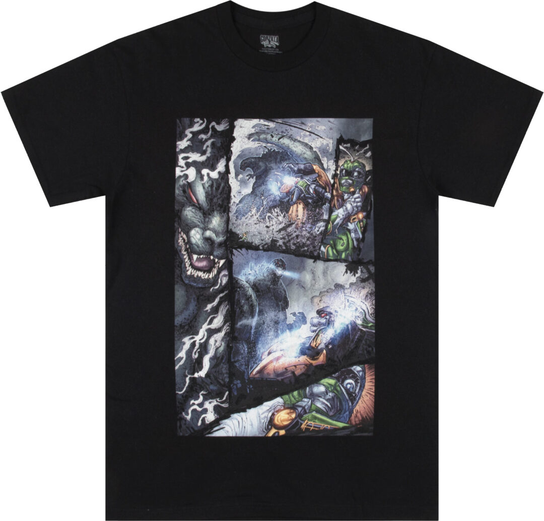 Power Ranger Godzilla Collab Atsuko Releasing Godzilla vs. Power Rangers Collection