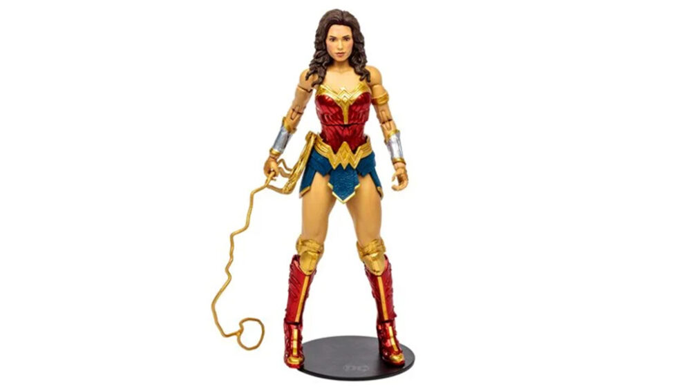 DC Shazam! Fury of the Gods Movie Wonder Woman 7-Inch Scale Action