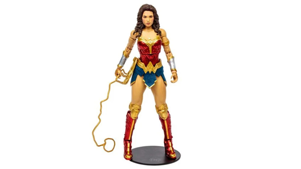 SHAZAM! FURY OF THE GODS DC MULTIVERSE WONDER WOMAN ACTION FIGURE - The Pop  Insider