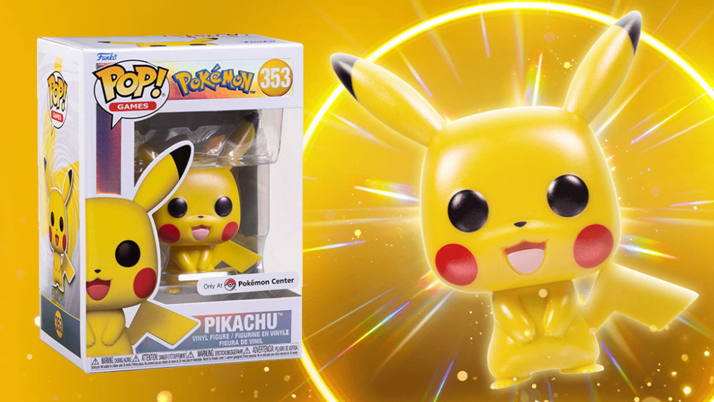 Buy Pop! Pikachu at Funko.