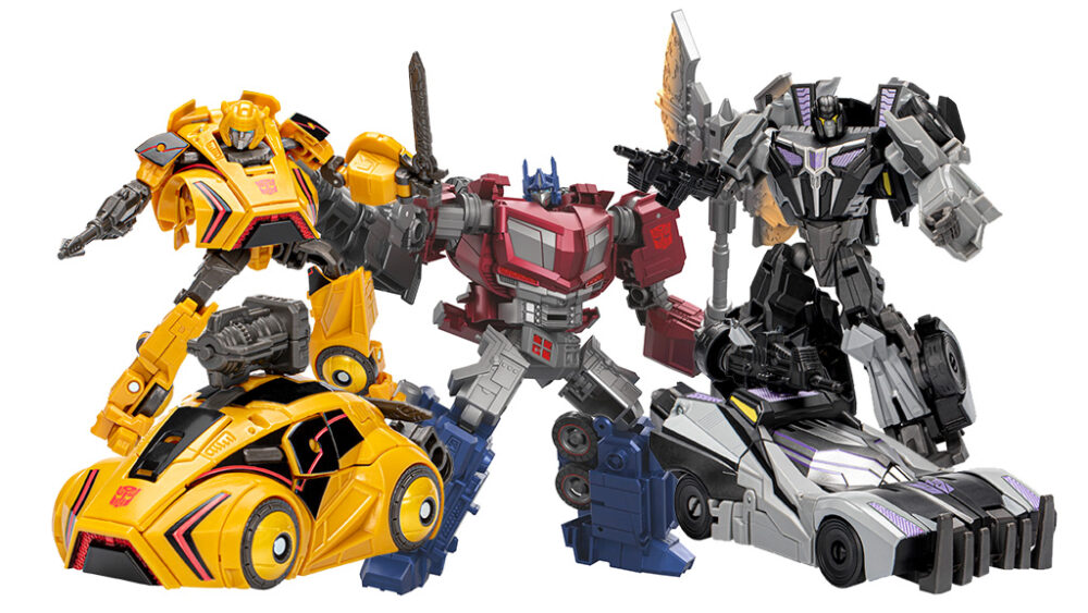TRANSFORMERS STUDIO SERIES GAMER EDITION ACTION FIGURES - The Pop