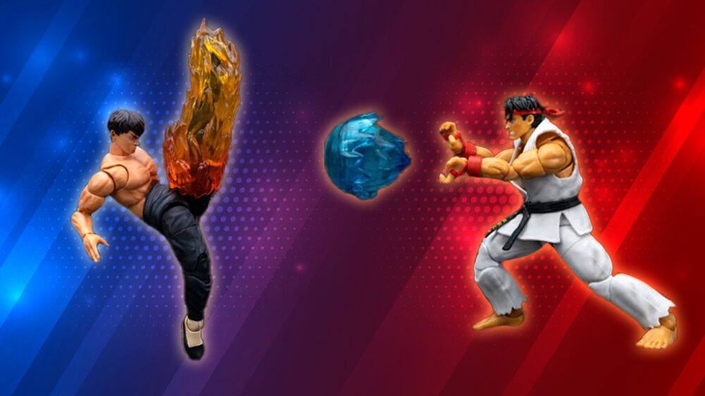 Jada Toys Launches 'Street Fighter' Action Figures