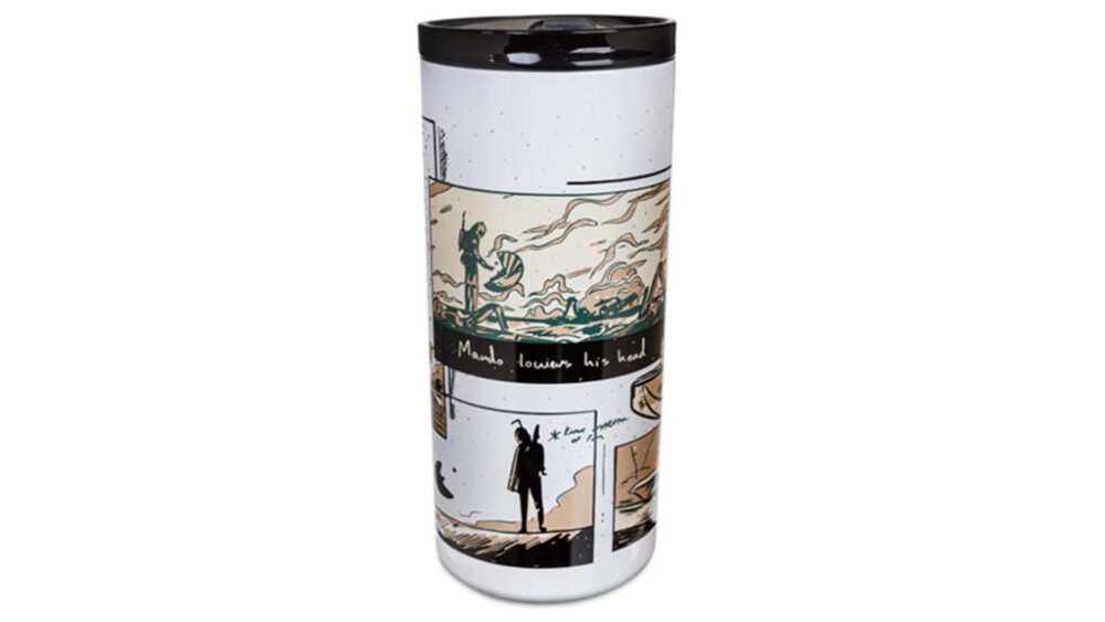 Grogu Stainless Steel Tumbler with Straw Star Wars: The Mandalorian - Official shopDisney