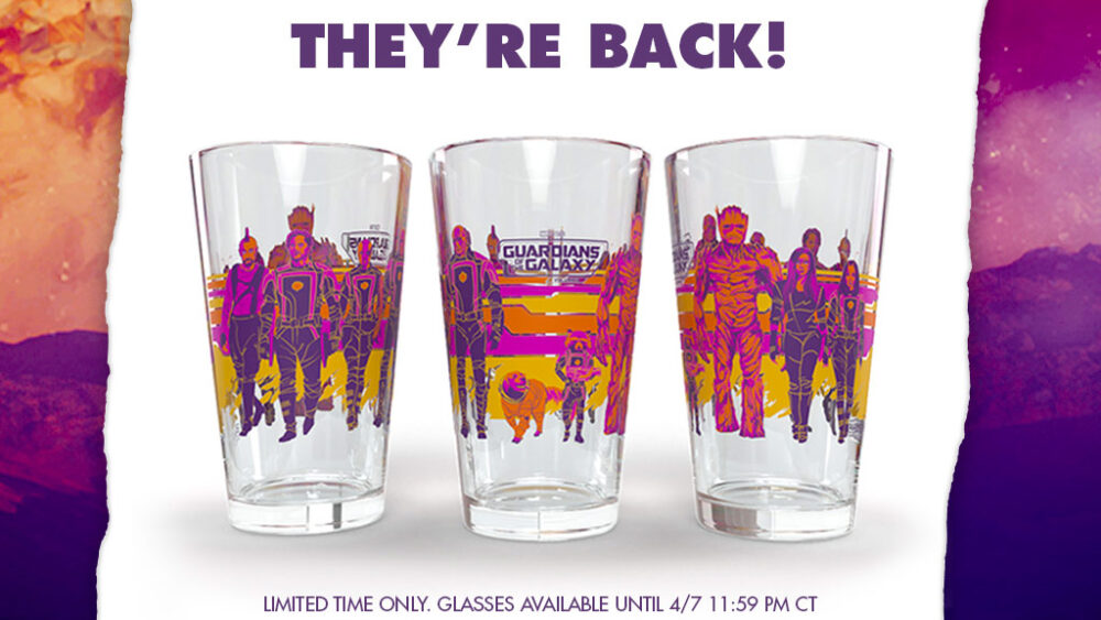 Complete MONDO Alamo Drafthouse Star Wars Pint Glass Set Including NEW ROS