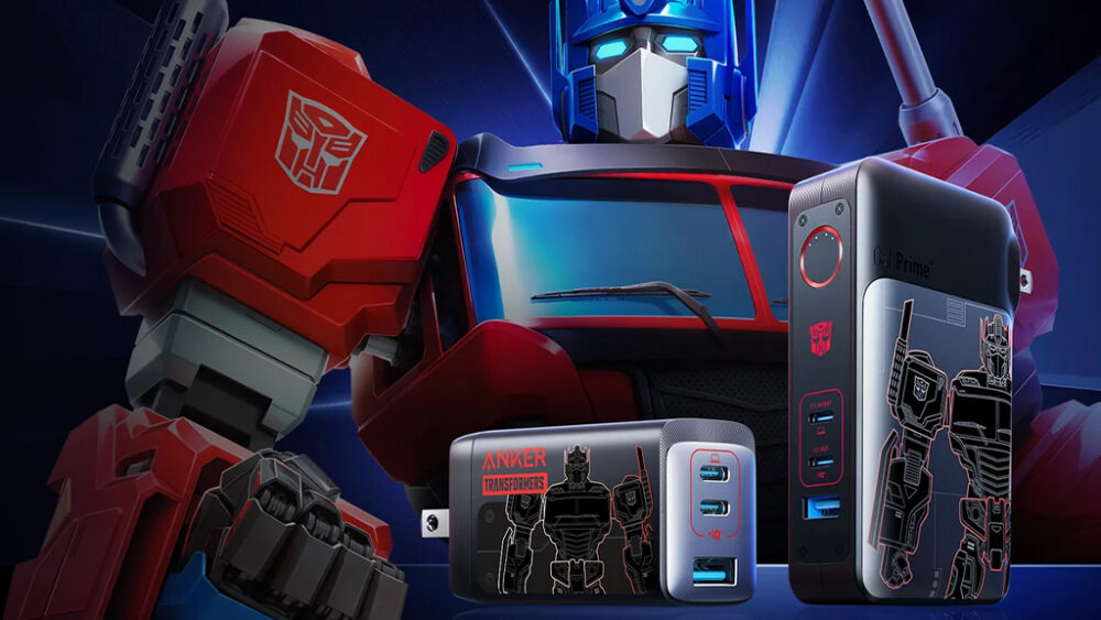 Save 30% Off the Anker Transformers Optimus Prime Themed Power Bank and  Wall Charger Hybrid - IGN