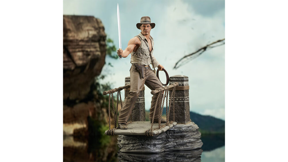 INDIANA JONES AND THE TEMPLE OF DOOM - INDIANA JONES (ROPE BRIDGE ...