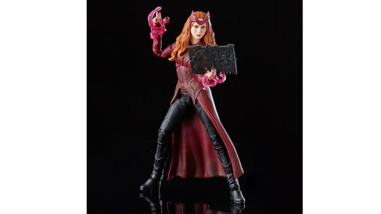 MARVEL LEGENDS SERIES SCARLET WITCH - The Pop Insider