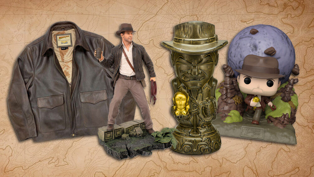Indiana Jones Hasbro Star Wars Celebration 2023 Figures Are Up for Pre-Order