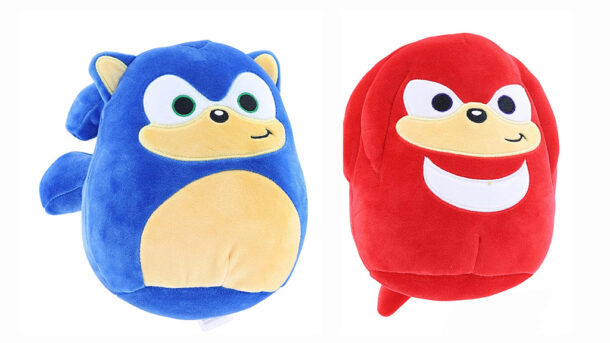 SONIC SQUISHMALLOWS - The Pop Insider