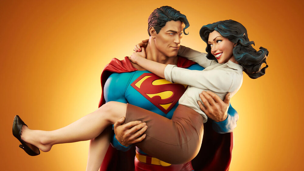 Lois Lane in search of Superman