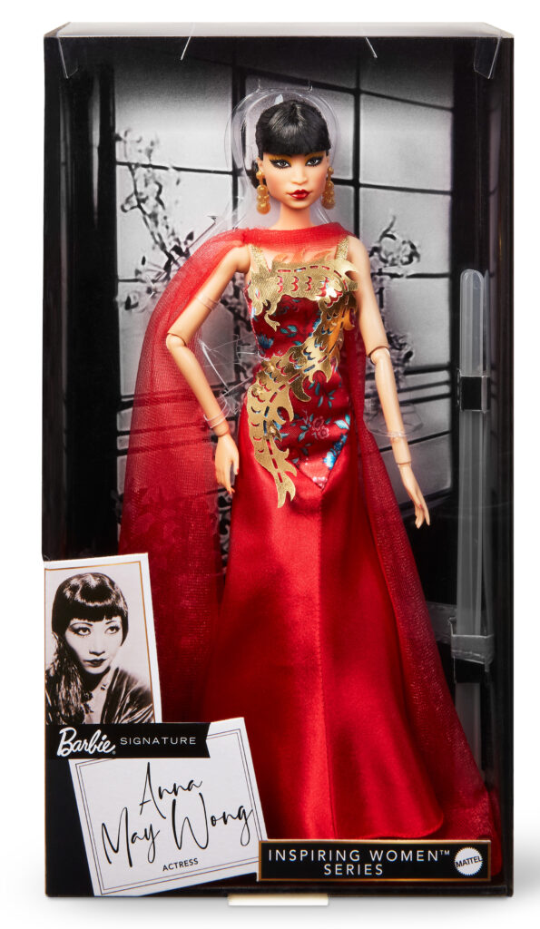 Anna May Wong Becomes the First Asian American Barbie Doll