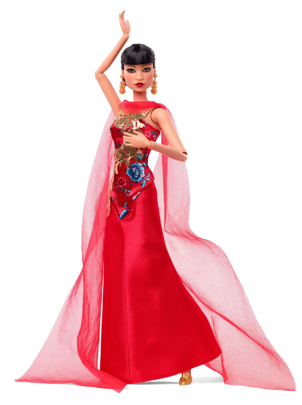 Anna May Wong Becomes the First Asian American Barbie Doll