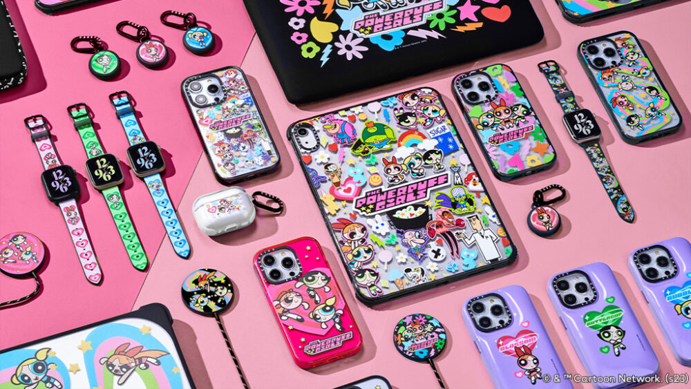 最新情報 Powerpuff The スマホアクセサリー Girls Casetify X スマホ 