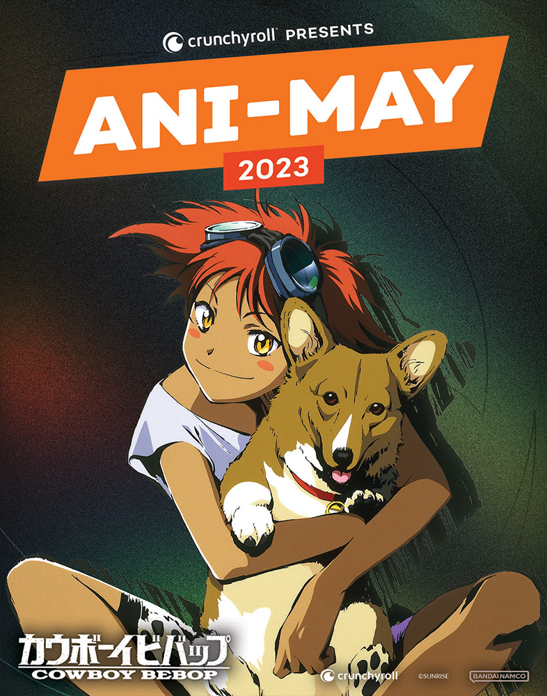 Crunchyroll Is Celebrating Ani-May with Merch, Partnerships, More