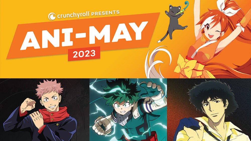 Crunchyroll Is Celebrating Ani-May with Merch, Partnerships, More