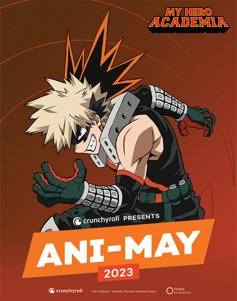 Crunchyroll Celebrates Ani-May with Retail and Digital Activations  Worldwide - aNb Media, Inc.