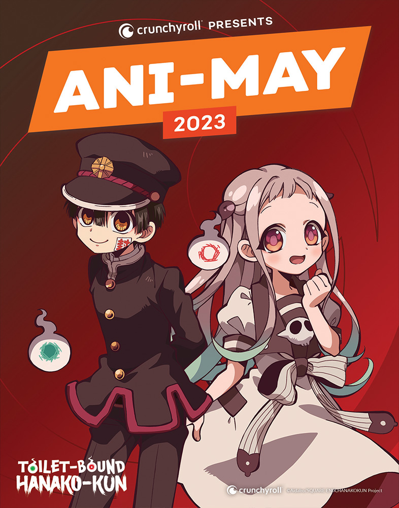 Crunchyroll Is Celebrating Ani-May with Merch, Partnerships, More