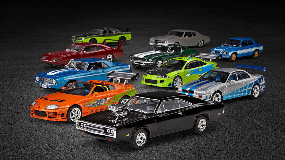 Fanhome Releases Fast & Furious Car Replica Subscription