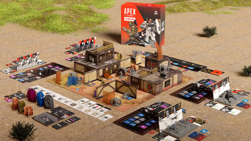 Apex Legends: The Board Game will bring the battle royale video game to the  tabletop