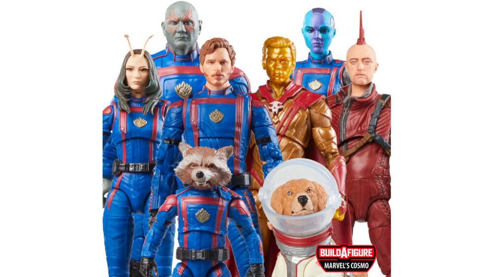 MARVEL LEGENDS GUARDIANS OF THE GALAXY - The Pop Insider