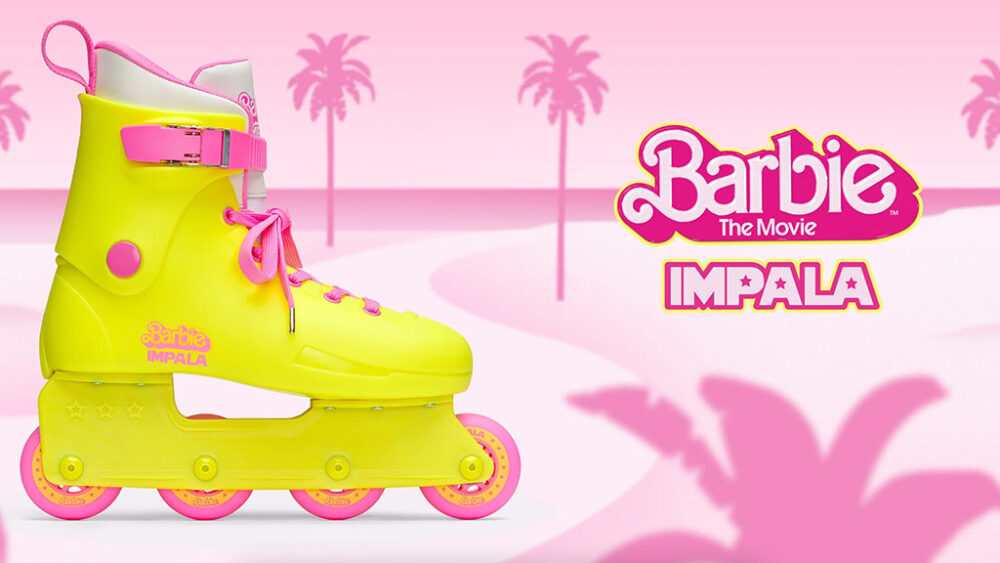 Roller skating hot sale barbie