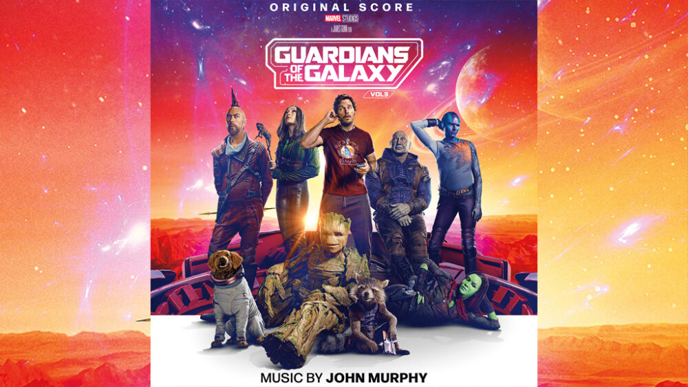 Guardians of the Galaxy Vol. 3' Original Score Releases