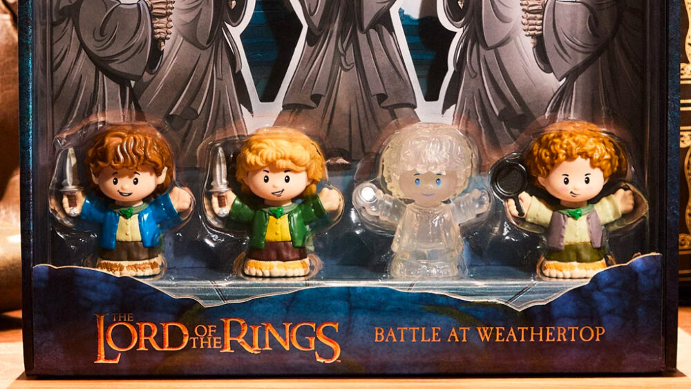 Little People Collector The Lord of the Rings Weathertop Set – Mattel  Creations