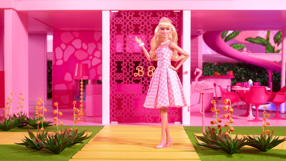 Boneca Barbie O Filme Barbieland Mattel - Boneca Barbie - Magazine